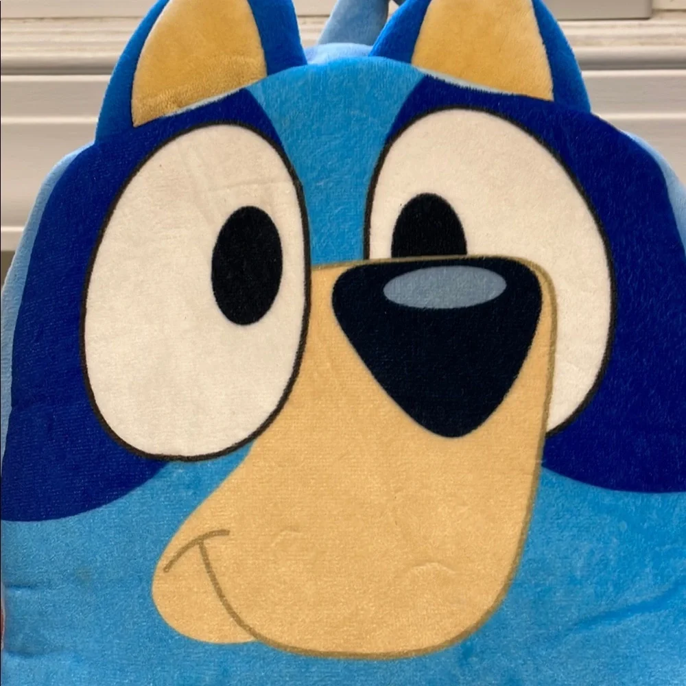 Bluey Character Backpack